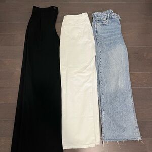 Business Casual Zara Pants for Sale